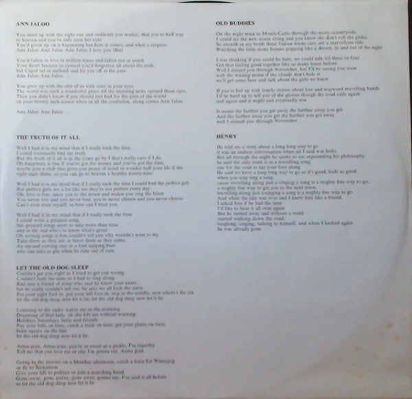 Daniel Lavoie : Cravings (LP, Album)