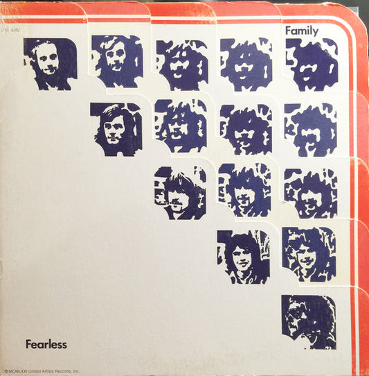 Family (6) : Fearless (LP, Album, Die)