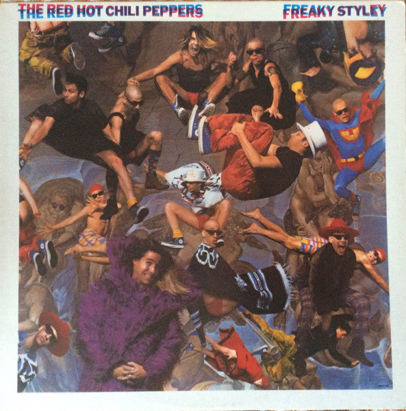 The Red Hot Chili Peppers* : Freaky Styley (LP, Album)