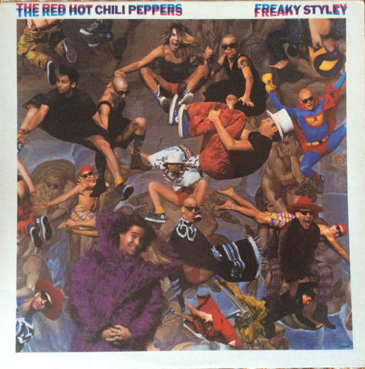 The Red Hot Chili Peppers* : Freaky Styley (LP, Album)