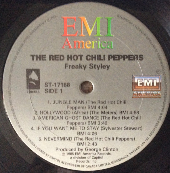 The Red Hot Chili Peppers* : Freaky Styley (LP, Album)