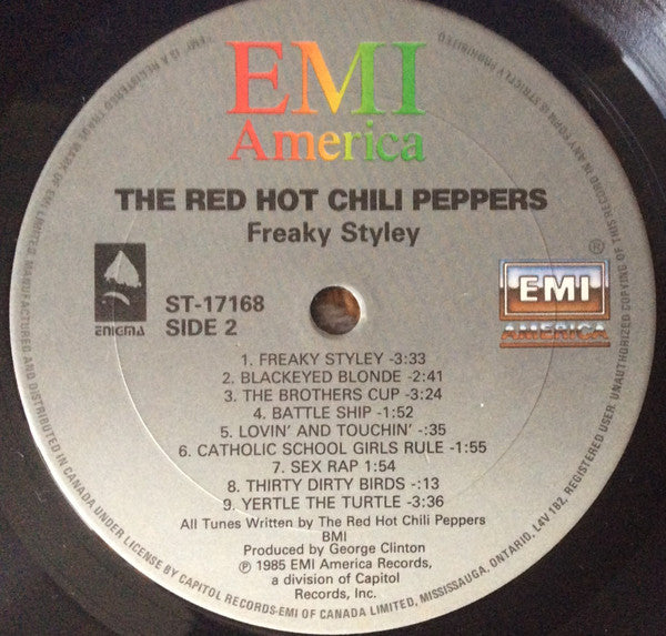 The Red Hot Chili Peppers* : Freaky Styley (LP, Album)