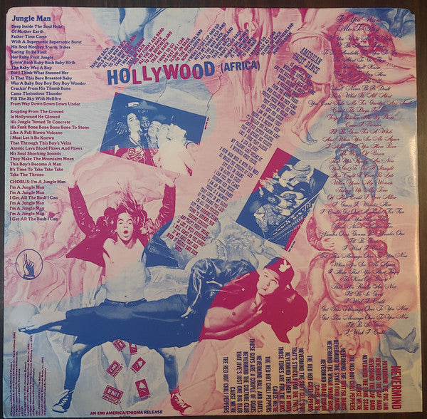 The Red Hot Chili Peppers* : Freaky Styley (LP, Album)
