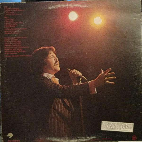 Bob McBride : Here To Sing (LP, Album)