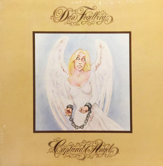 Dan Fogelberg : Captured Angel (LP, Album, Gat)