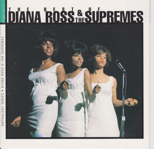 Diana Ross & The Supremes* : The Best Of Diana Ross & The Supremes (2xCD, Comp)