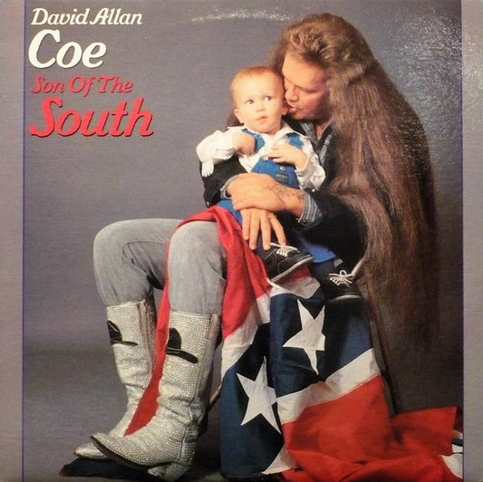 David Allan Coe : Son Of The South (LP)