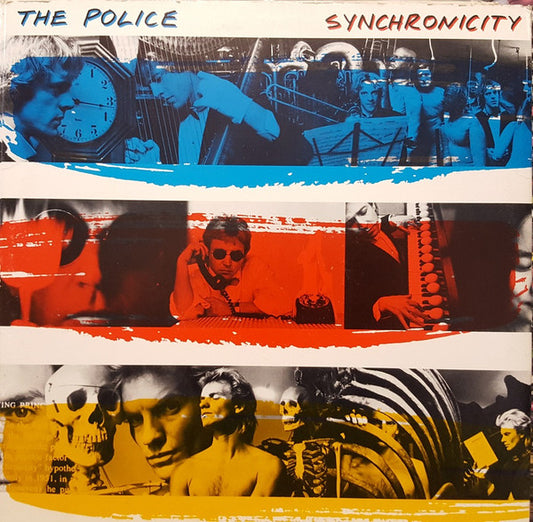 The Police : Synchronicity (LP, Album, Pur)