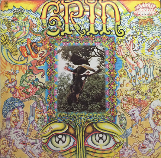 Grin : Gone Crazy (LP, Album, Gat)