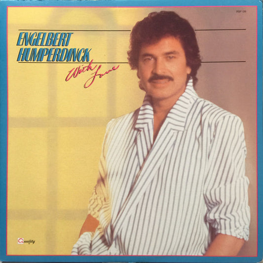 Engelbert Humperdinck : With Love (LP, Album)