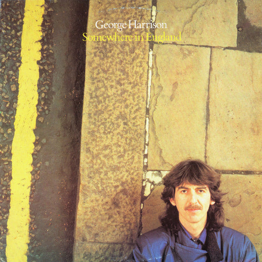 George Harrison : Somewhere In England (LP, Album, Don)