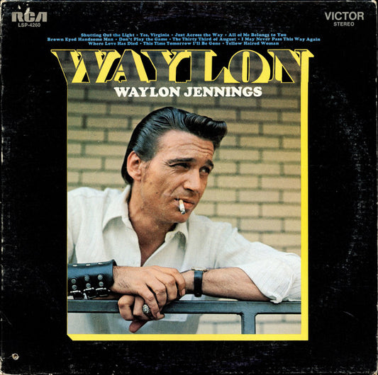 Waylon Jennings : Waylon (LP, Album)