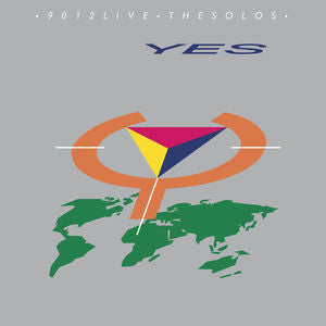 Yes : 9012Live - The Solos (LP, Album, Ltd, RE, 180)