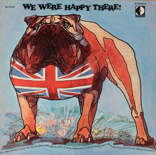 Various : We Were Happy There! (LP, Album, Gat)