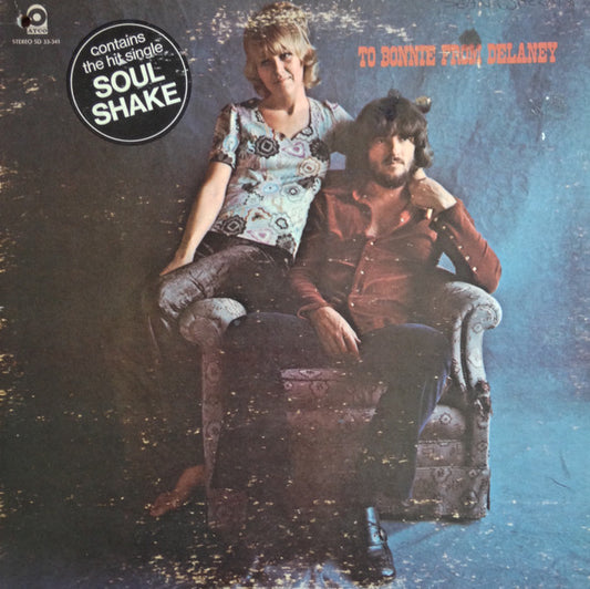 Delaney & Bonnie & Friends : To Bonnie From Delaney (LP, Album, Gat)