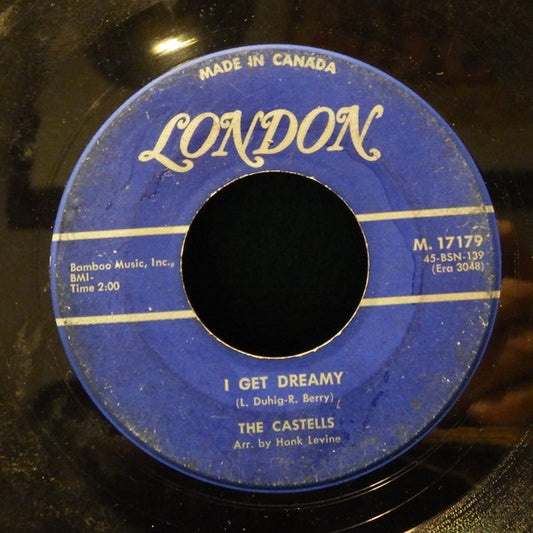 Castells : Sacred / I Get Dreamy (7", Single)