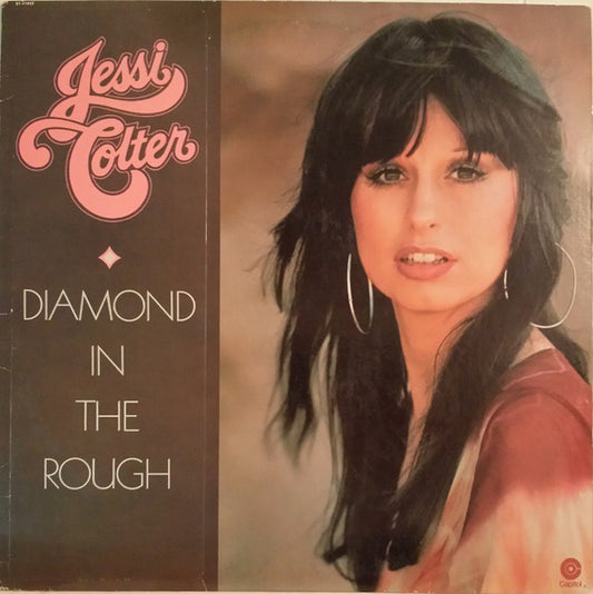 Jessi Colter : Diamond In The Rough (LP, Album)