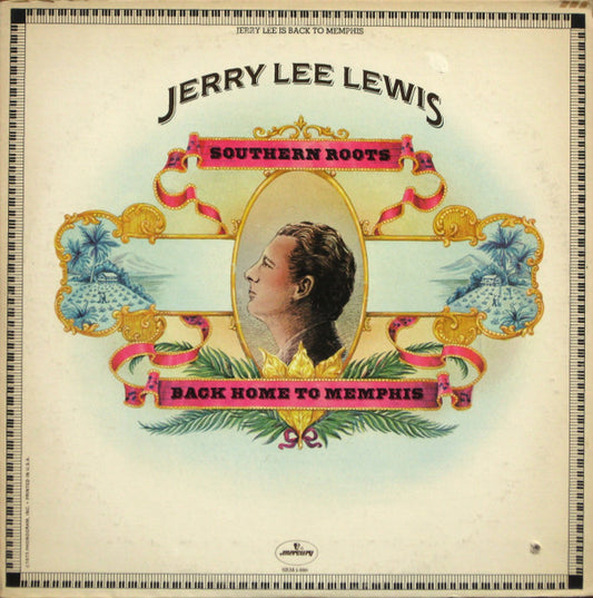 Jerry Lee Lewis : Southern Roots (LP, Album)