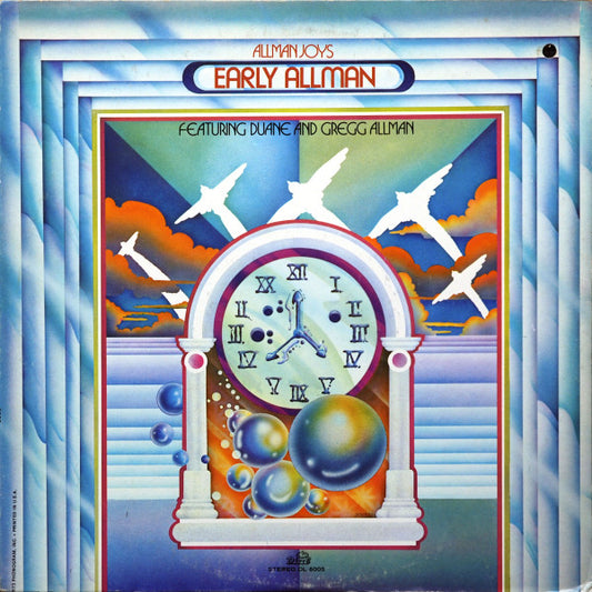 Allman Joys* : Early Allman (Featuring Duane And Gregg Allman) (LP, Album, Pit)