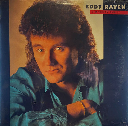 Eddy Raven : Temporary Sanity (LP, Album)