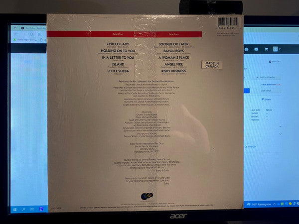 Eddy Raven : Temporary Sanity (LP, Album)