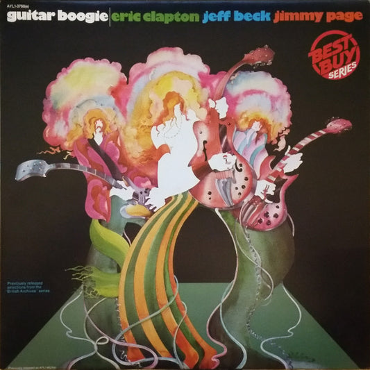 Eric Clapton, Jeff Beck, Jimmy Page : Guitar Boogie (LP, Comp, RE)