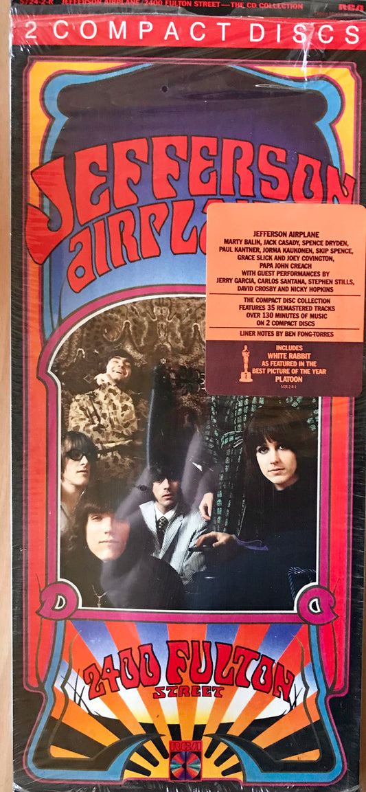 Jefferson Airplane : 2400 Fulton Street - The CD Collection (2xCD, Comp, Lon)