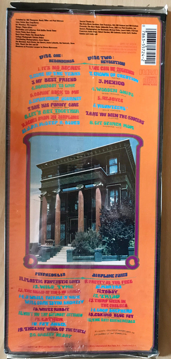 Jefferson Airplane : 2400 Fulton Street - The CD Collection (2xCD, Comp, Lon)