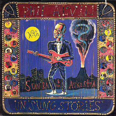 Phil Alvin : Un "Sung Stories" (LP, Album)