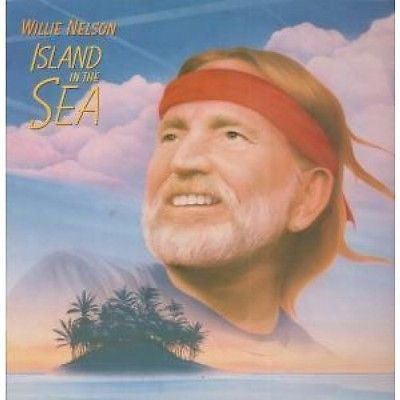 Willie Nelson : Island In The Sea (LP, Album, Club)