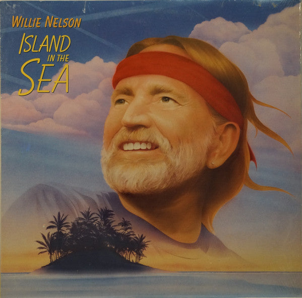 Willie Nelson : Island In The Sea (LP, Album, Club)