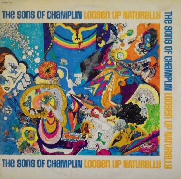 The Sons Of Champlin : Loosen Up Naturally (2xLP, Album, RP)