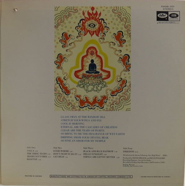 The Sons Of Champlin : Loosen Up Naturally (2xLP, Album, RP)