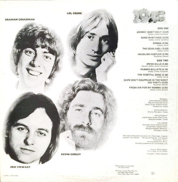 10cc : 10cc (LP, Album)