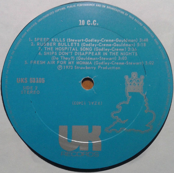 10cc : 10cc (LP, Album)