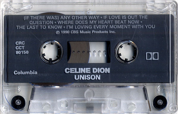 Céline Dion : Unison (Cass, Album, Club, Dol)
