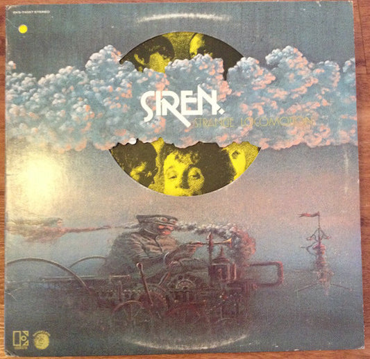 Siren (13) : Strange Locomotion (LP, Album)