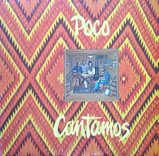 Poco (3) : Cantamos (LP, Album, RE)