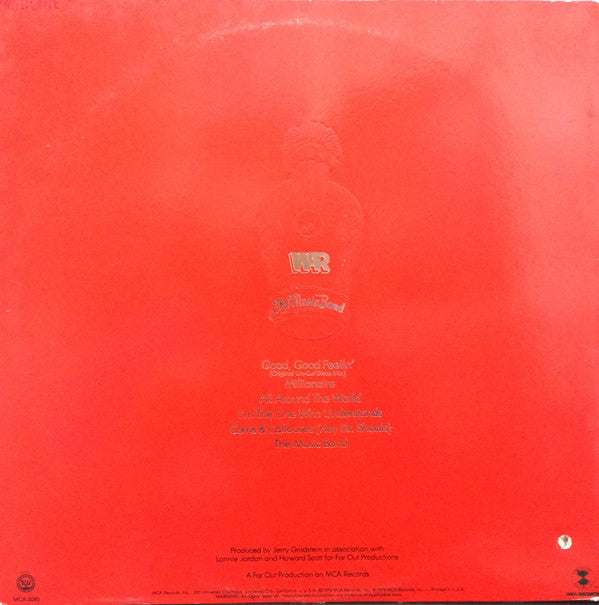 War : The Music Band (LP, Album)