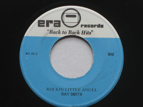 Tony Bellus / Ray Smith : Robbin The Cradle / Rockin Little Angel (7")