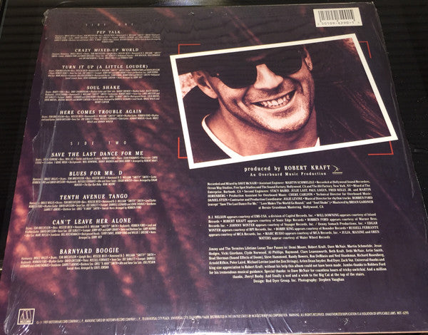 Bruce Willis : If It Don't Kill You, It Just Makes You Stronger (LP, Album)
