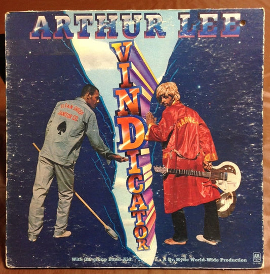 Arthur Lee : Vindicator (LP, Album, Promo, Gat)