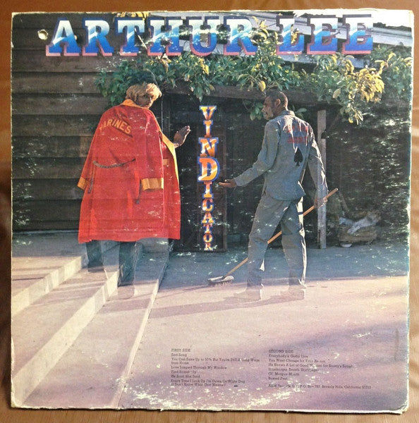 Arthur Lee : Vindicator (LP, Album, Promo, Gat)