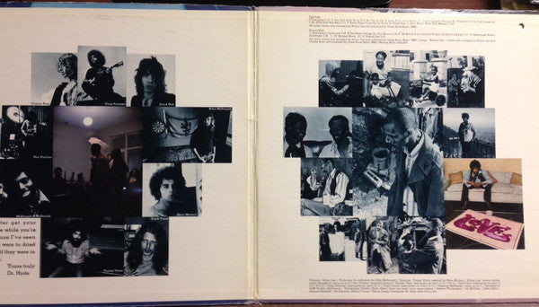 Arthur Lee : Vindicator (LP, Album, Promo, Gat)