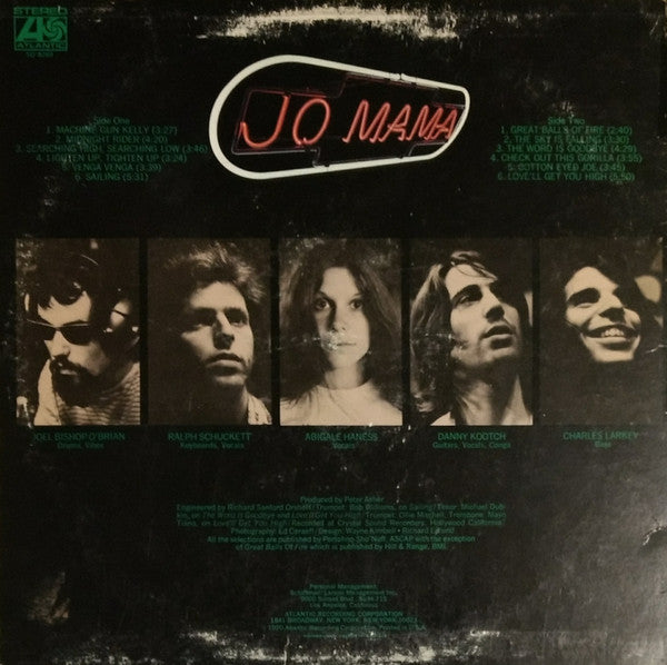 Jo Mama : Jo Mama (LP, Album)