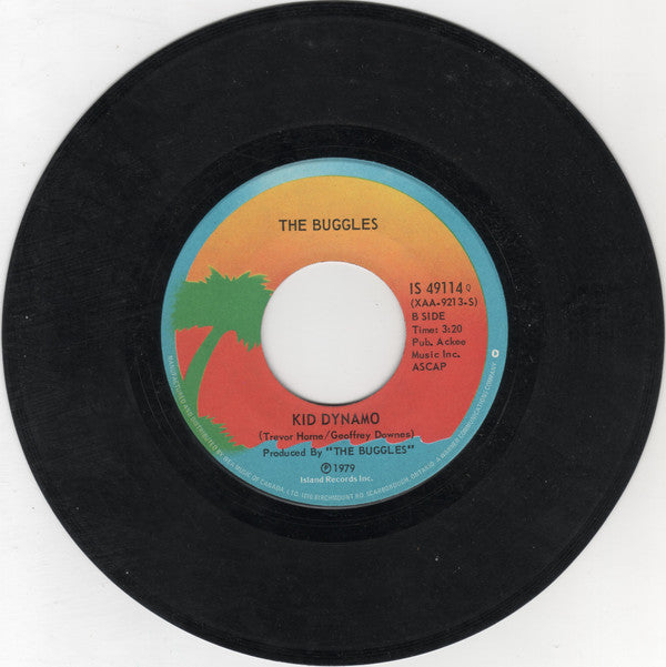 The Buggles : Video Killed The Radio Star (7", Single)