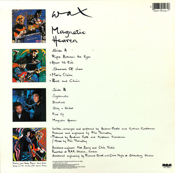 Wax (6) : Magnetic Heaven (LP, Album)