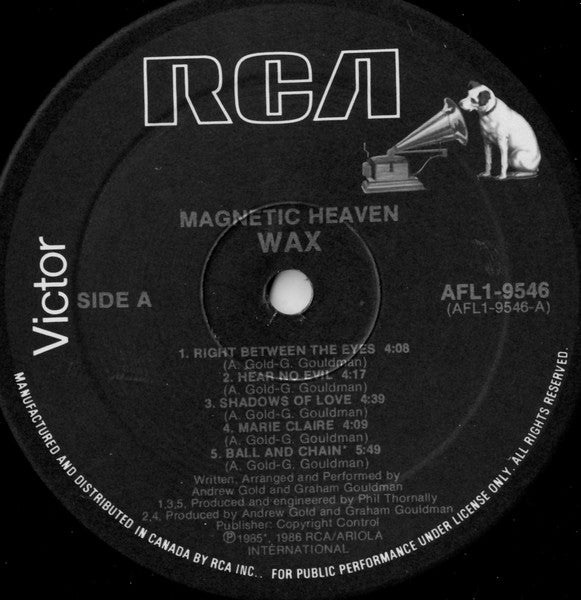 Wax (6) : Magnetic Heaven (LP, Album)