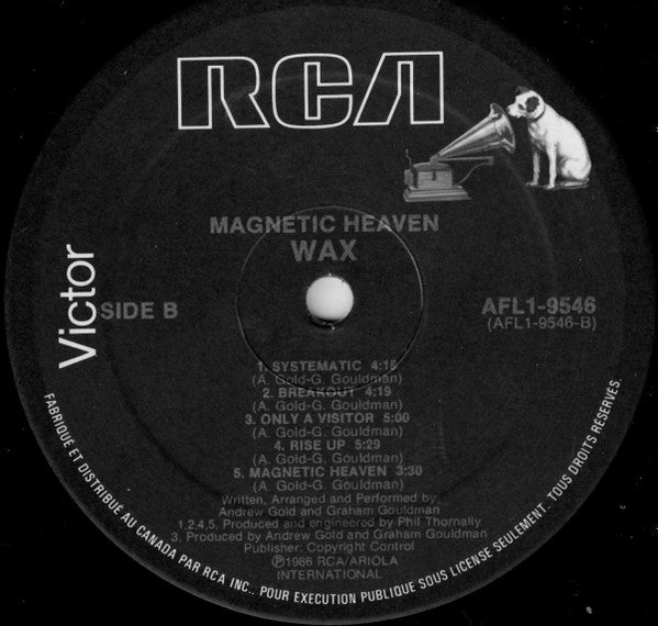 Wax (6) : Magnetic Heaven (LP, Album)