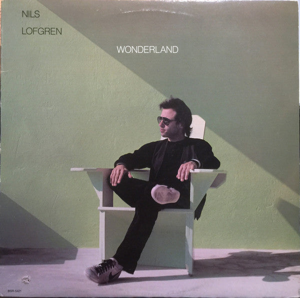 Nils Lofgren : Wonderland (LP, Album)